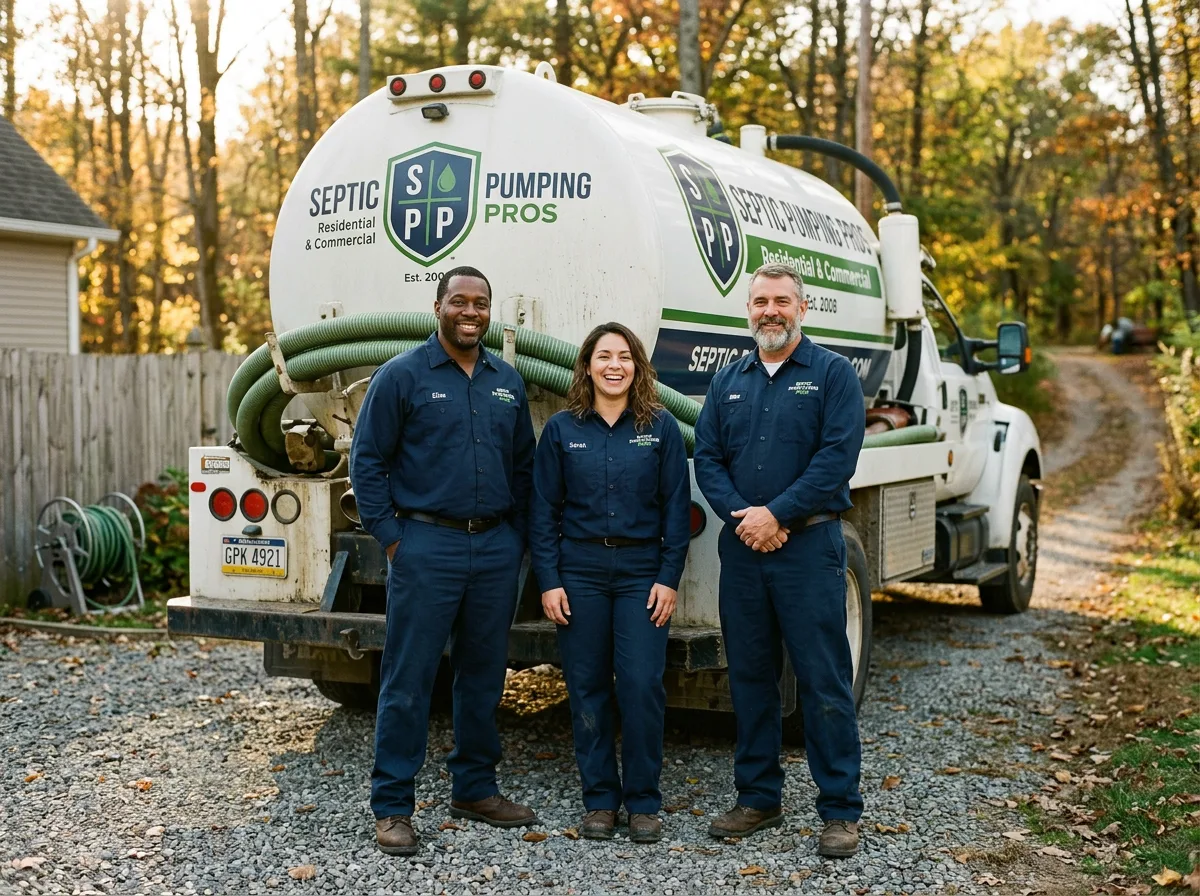 Septic Tank Pumping company in Roy, UT